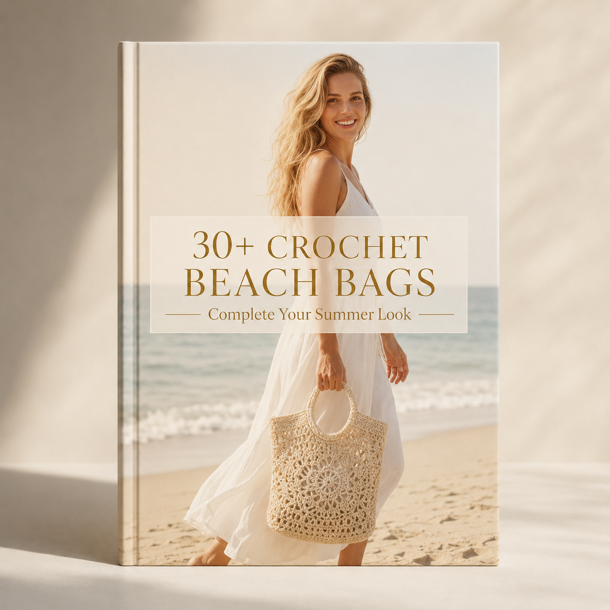 Crochet beach bags bonus
