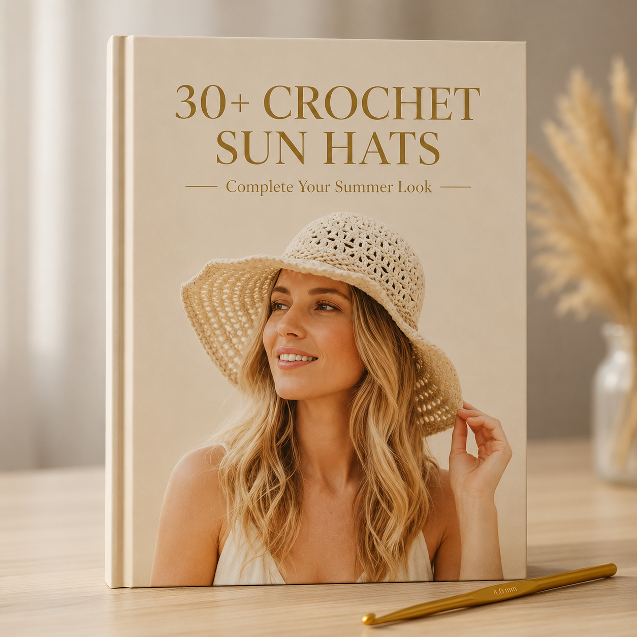 Crochet sun hats bonus